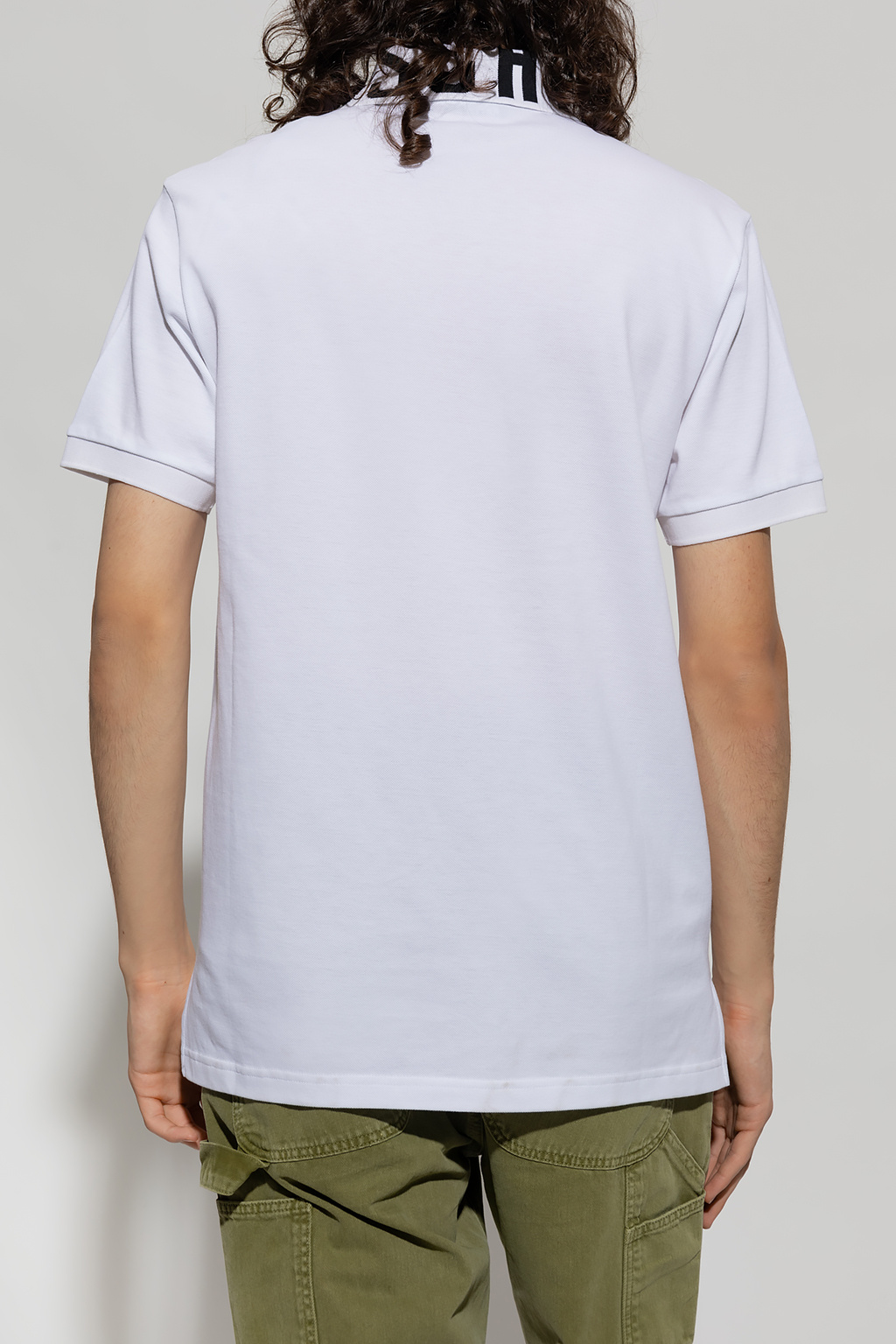 Classic Golf Polo Shirt Mens Moschino - IetpShops Italy